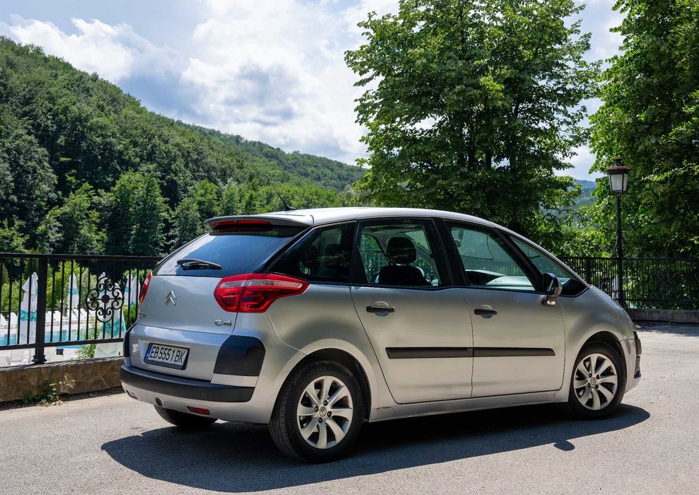 CITROEN C4 Picasso Газ/Бензин