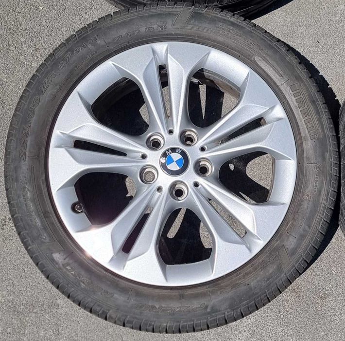 Джанти 5х112, Мерцедес, BMW, Фолксваген,  17 цола с датчици, 66.6