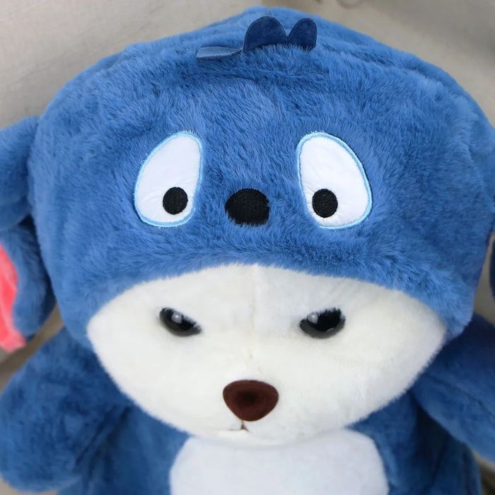 Мишка в костюме стича