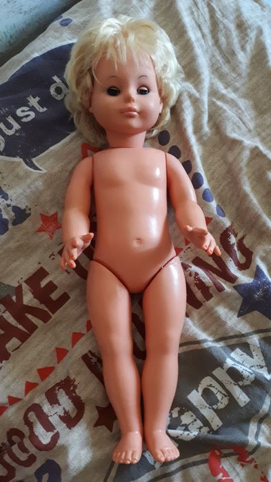 Кукла времен СССР (высота 50см)