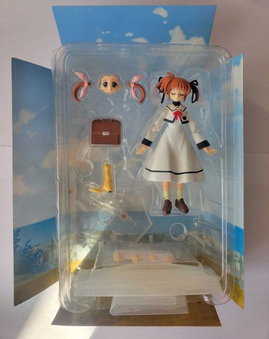 Figma Nanoha Takamachi original