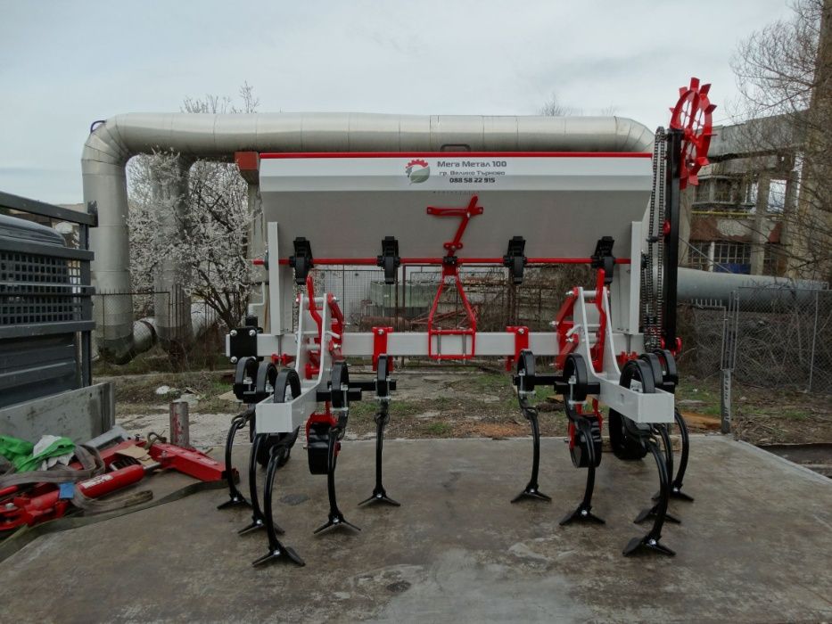 Усилен редови култиватор | Mega Metal 100