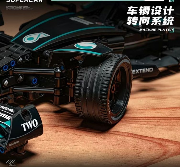 Конструктор лего Формула 1 Mercedec AMG