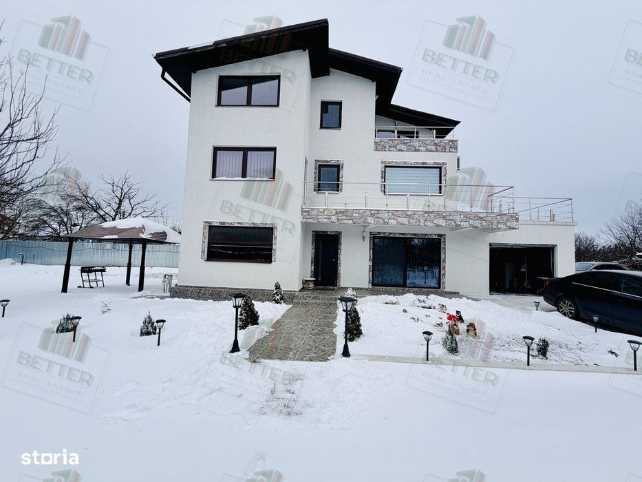 Casă individuală 5 camere - 3 bai | Teren 462 mp | Popești - Leordeni