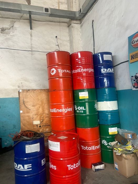 Отработка, замена масла