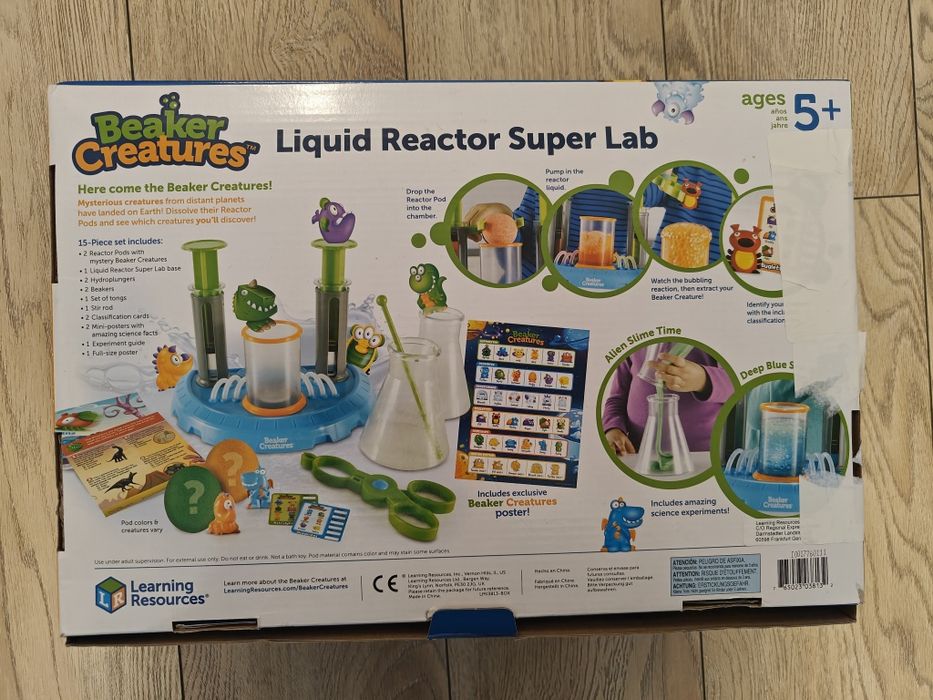 Super laboratorul de experimente Learning Resources