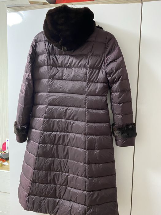 Продам пуховик, 46 размера, б/у