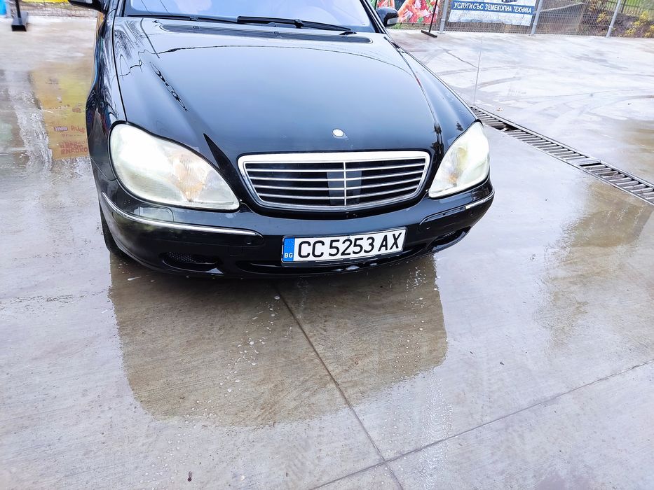 Продява - Mercedes S-500