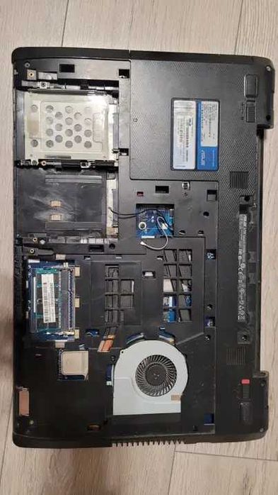 Bottomcase carcasa inferioara laptop Asus A75v A75