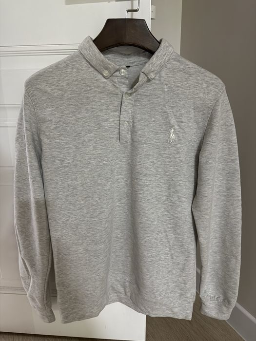 Кофта Polo серая