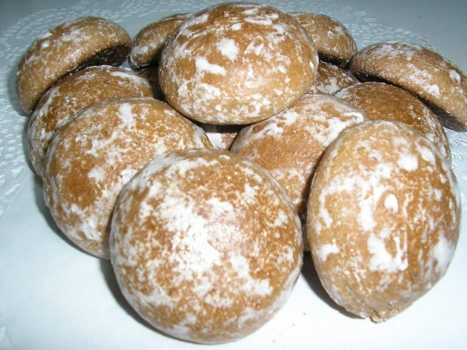 Pryanik uy sharoitida tayyorlangan