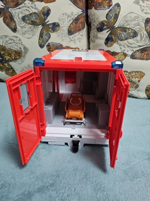 Salvare Ambulanta MB Sprinter  - Bruder 2676