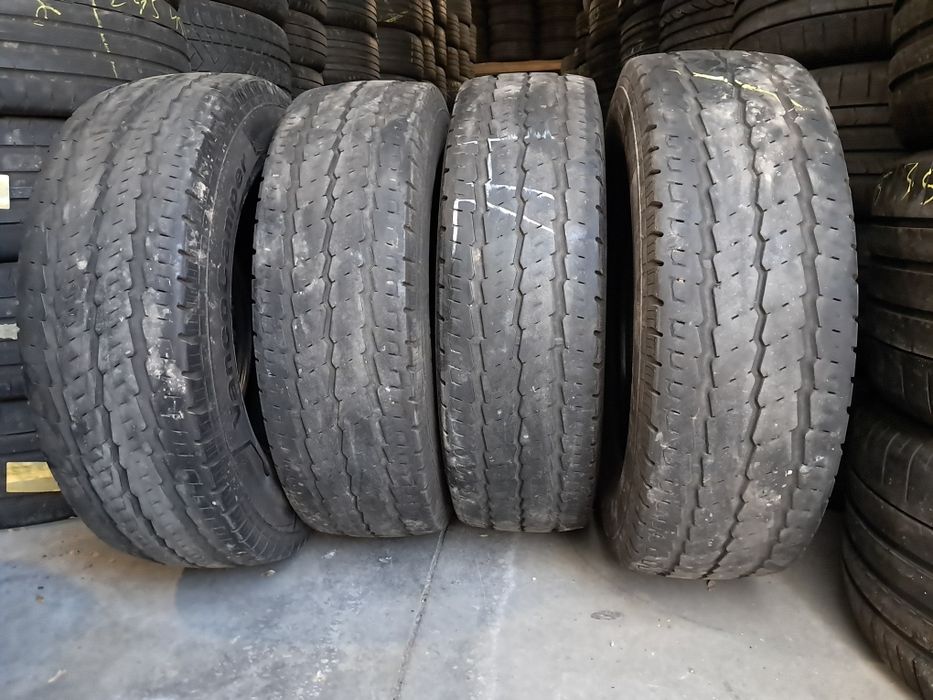 Anvelope second vara 225 75 R16C Continental