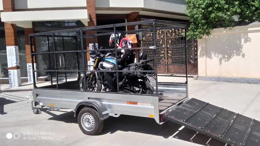 Prisep, Tirkama,Treiler, Прицеп для Мобил Генераторов и Компрессоров.