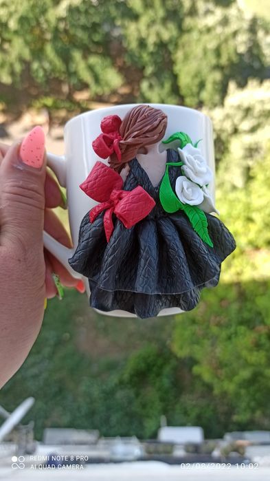 Чаши от полимерна глина