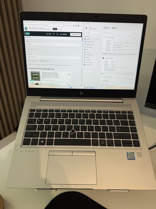 HP Elitebook 840 g6 32 GB RAM si 512 GB SSD