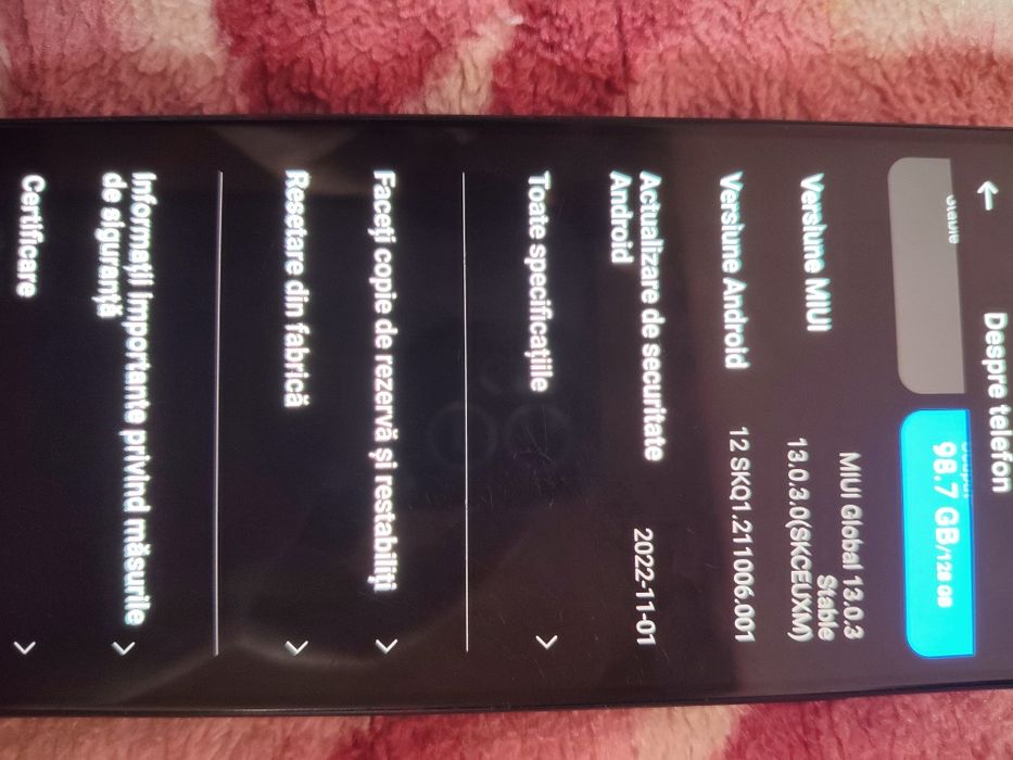 Redmi  note 11 pro 5g