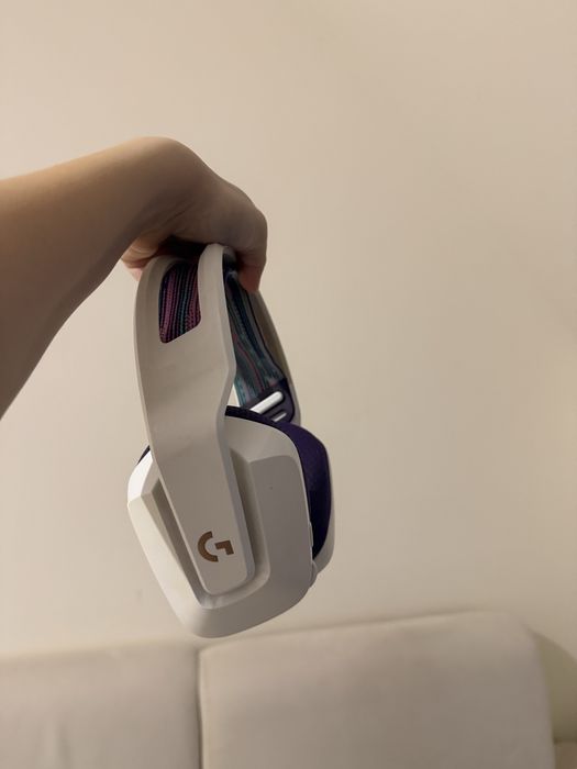 Гейминг слушалки Logitech - G733, безжични