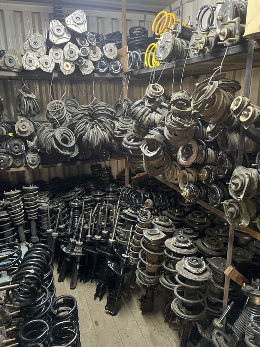 Амортизаторы Пружины Чашки