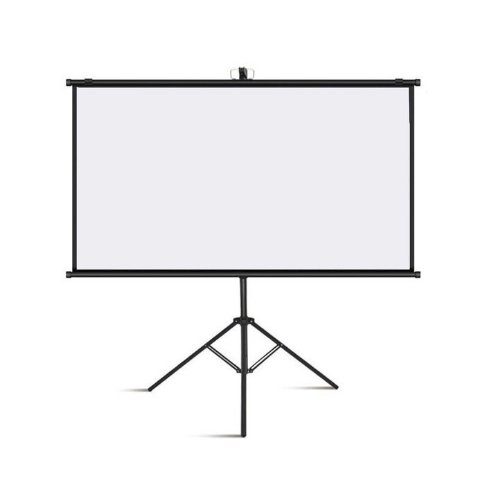 Экран для проектора на штативе