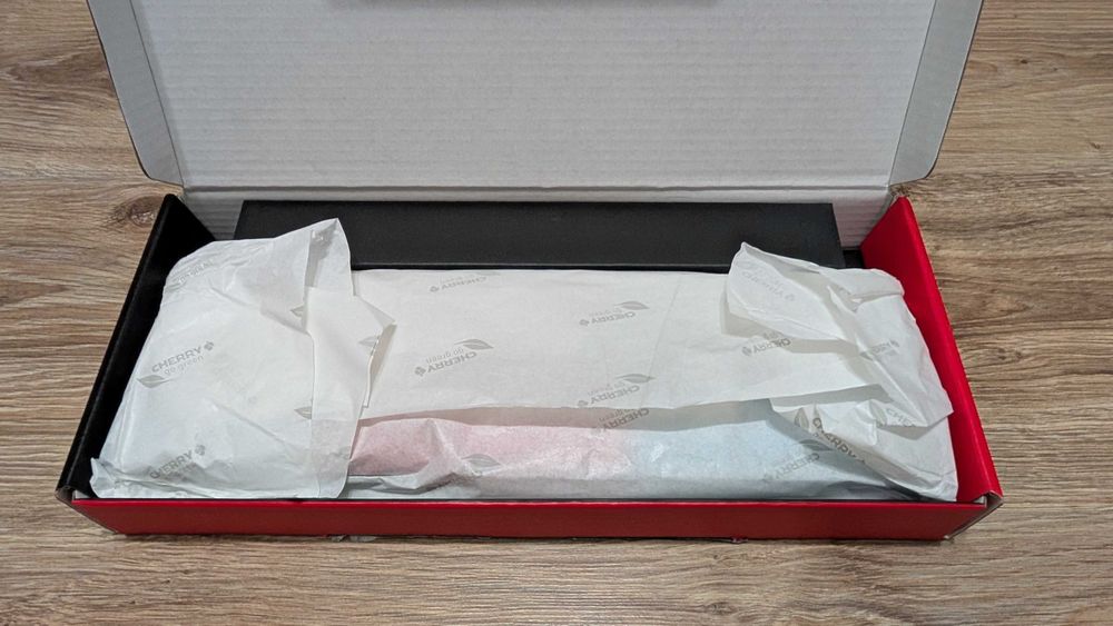 XTRFY CHERRY MX-LP 2.1 Gaming keyboard Mechanical MX LOW PROFILE SPEED