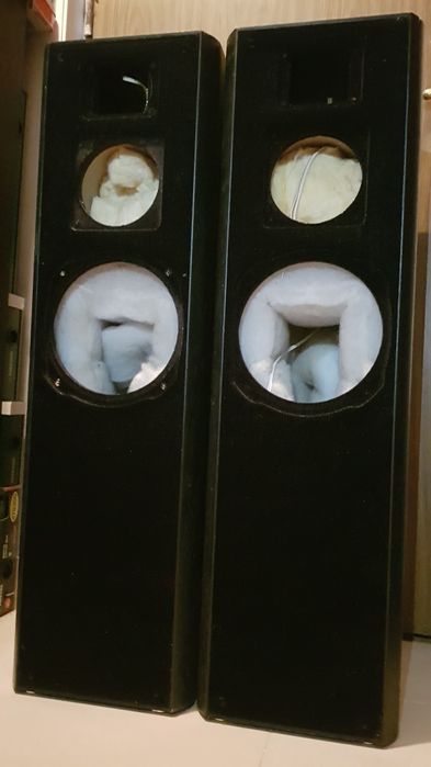 Incinte cutii proiect boxe Qadral RD 1000 cu filtre