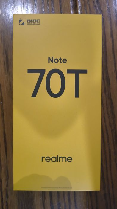 Realme70T  Чисто нов