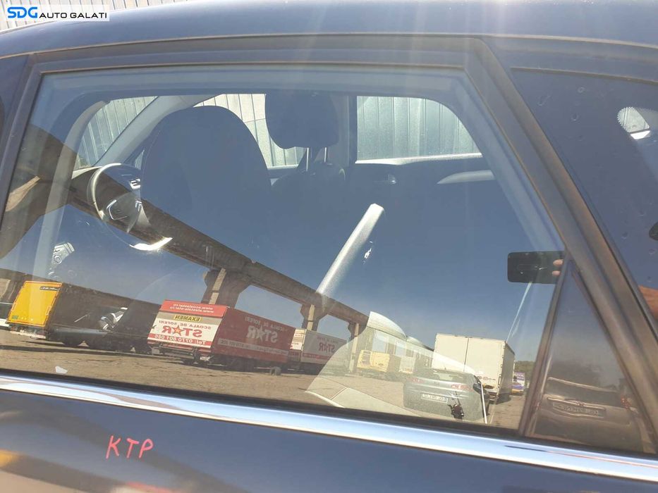 Geam Sticla Culisant Usa Portiera Stanga Spate Citroen C4 2 II 2010 - 2015 [C7847]