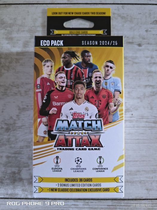 UEFA Champions League/ Match Attax/Turbo Attax F1