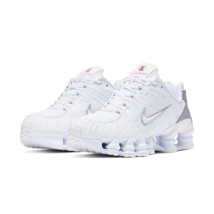 Nike Shox TL - All White -  *В Разпродажба*