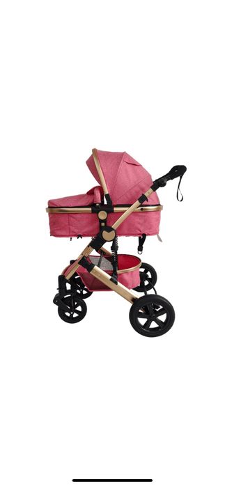 Carucior copii  3 in 1 cu suspensii, Baby Dary