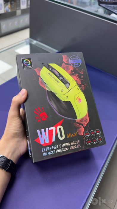 Мышка от Bloody - W70 Max