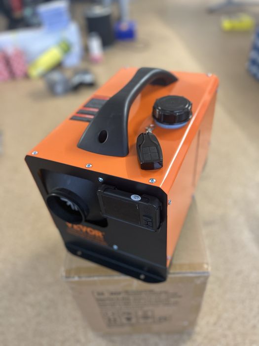 Incalzitor pe motorina/ sirocou portabil