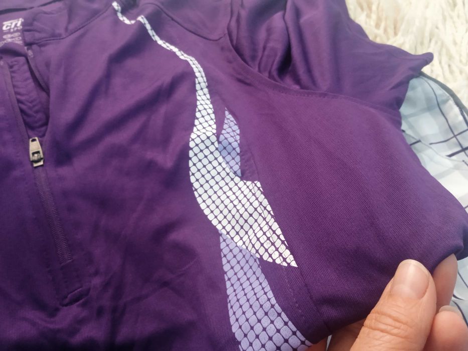 НОВ дамски комплект за колоездене - размер М