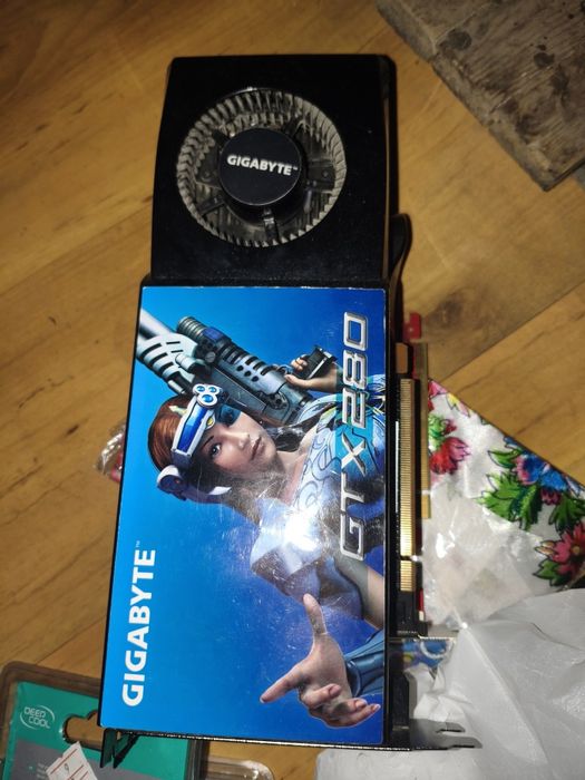 Видеокарта GTX 280