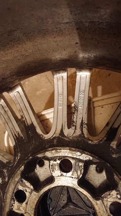 Джанти за Мерцедес, алуминиеви  16", стоманени 15" и оригинални капаци