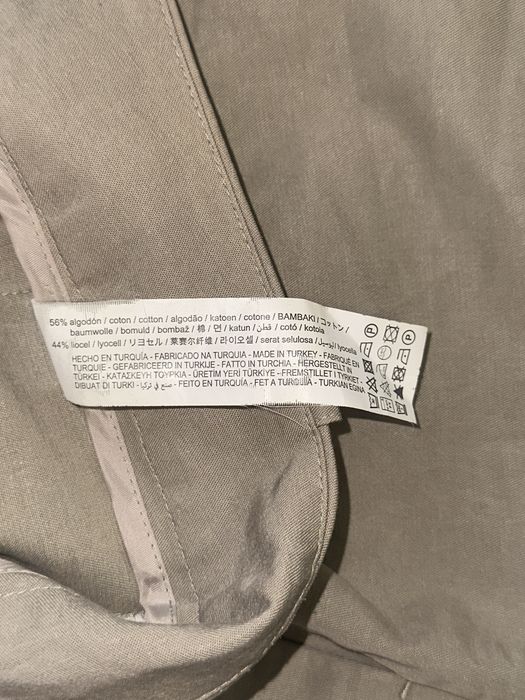Zara дамски панталон, бежов, размер M