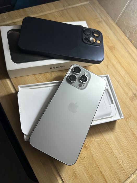 Iphone 15 pro max 256 gb 91% Перфектен Бартер