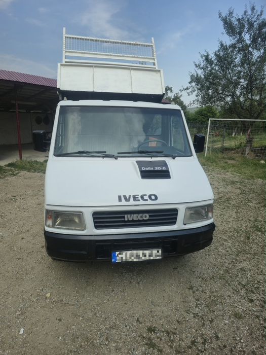 Iveco daily 30-8 basculabil(in acte)