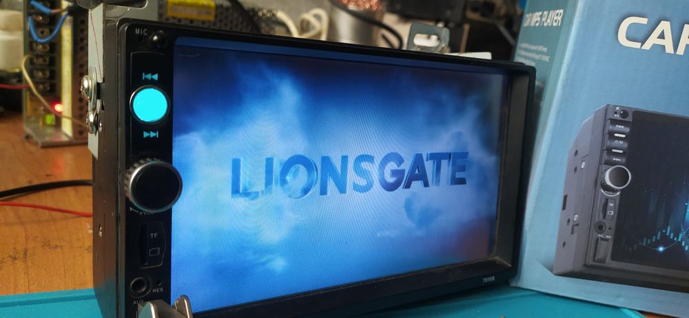 Автомагнитола 7"