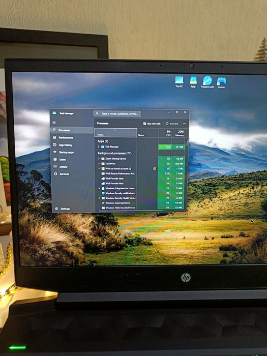 Ноутбук HP pavilion gaming 16