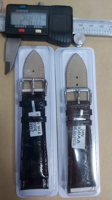 Curea Ceas Piele 18-20-22-24-26mm