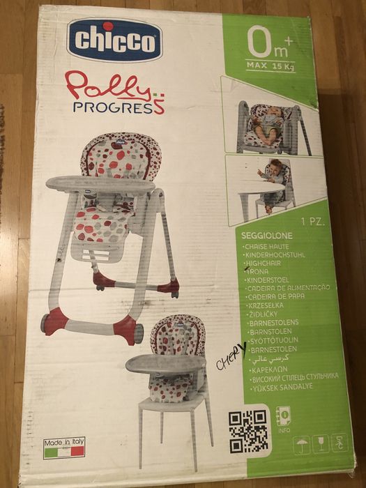 Scaun de masa Chicco Polly Progres 5 in 1
