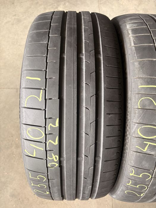 Anvelope vara 255/40/21 Continental SportContact 6 255 40 21 R 21