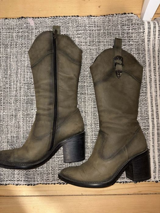 Дамски каубойски боти