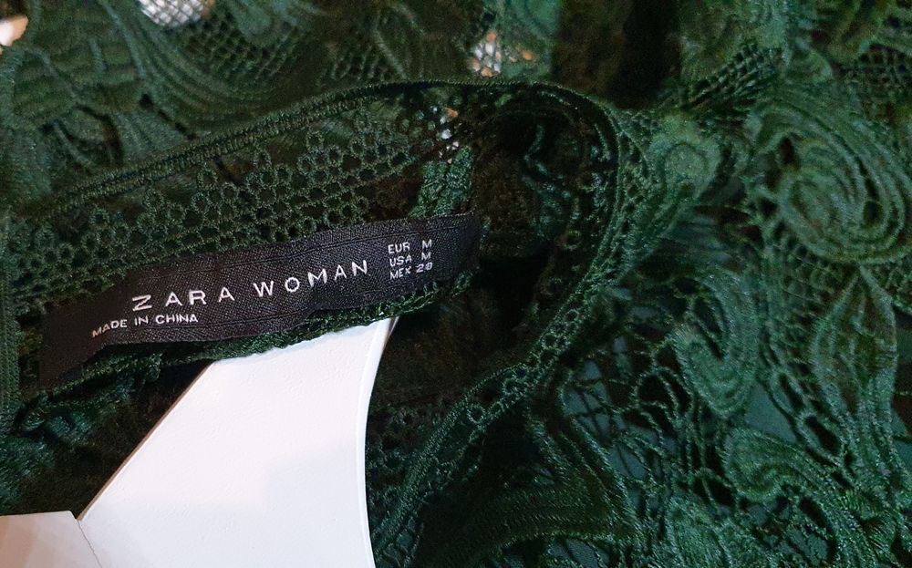 Rochie din dantela, ZARA, M