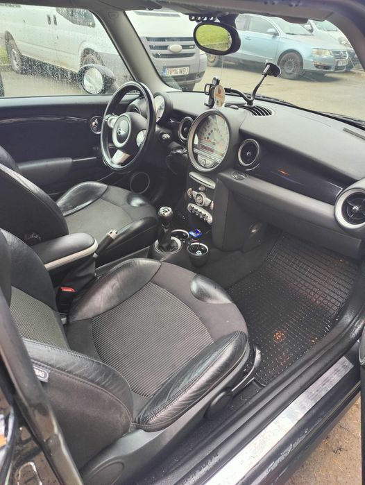 Mini Cooper R56, an 2007, 120 CP