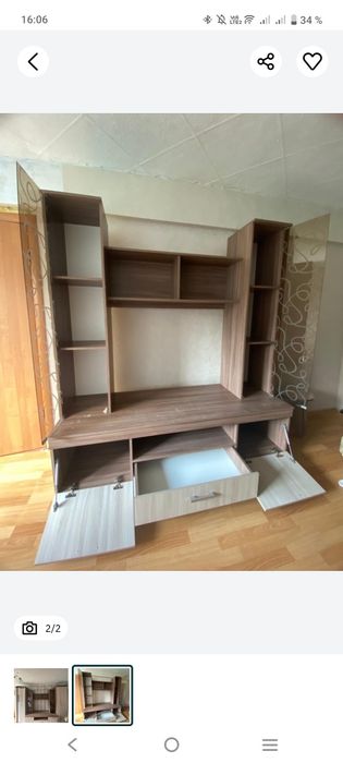 Продам стенку в гостиную