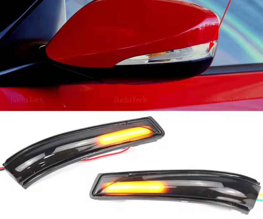 Динамични бягащи мигачи за огледалата за  Хюндай Hyundai Elantra i30