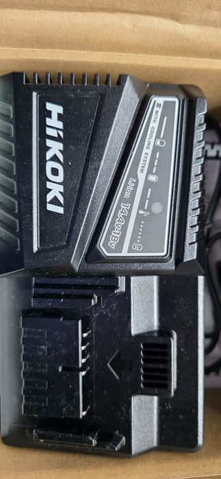 Acumulator hikoki bsl36b18x și charger uc 18yfsl